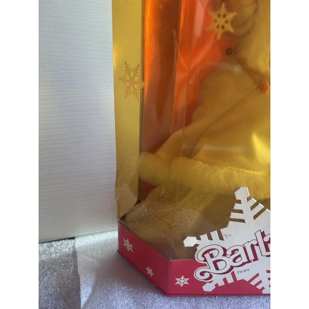 Barbie Happy‎ Holidays Special Edition 1989 Mattel 3523 NRFB